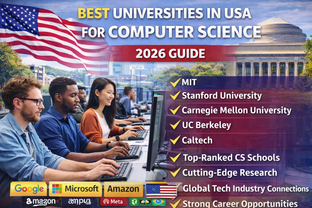 Best Universities in the USA for Computer Science