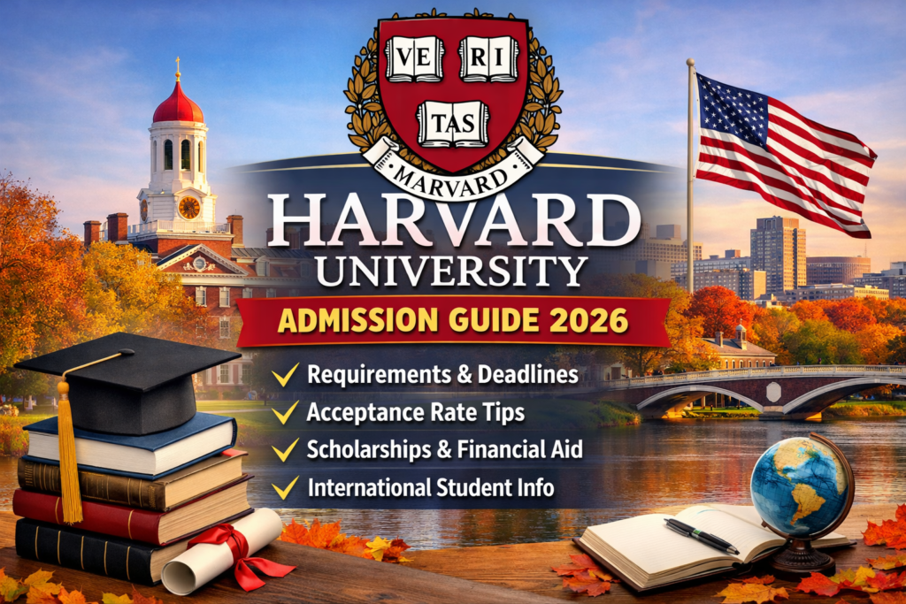 Harvard University Admission Guide 2026