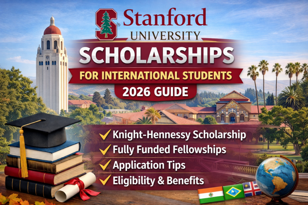 Stanford University Scholarships for International Students